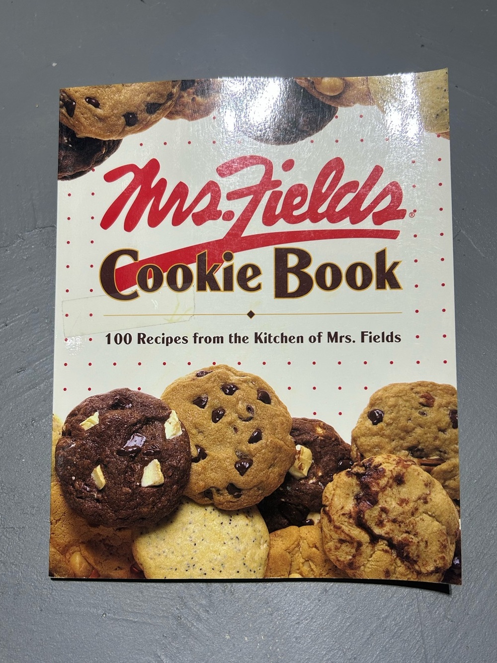 Mrs. Fields Cookie Soft Cover Cookbook